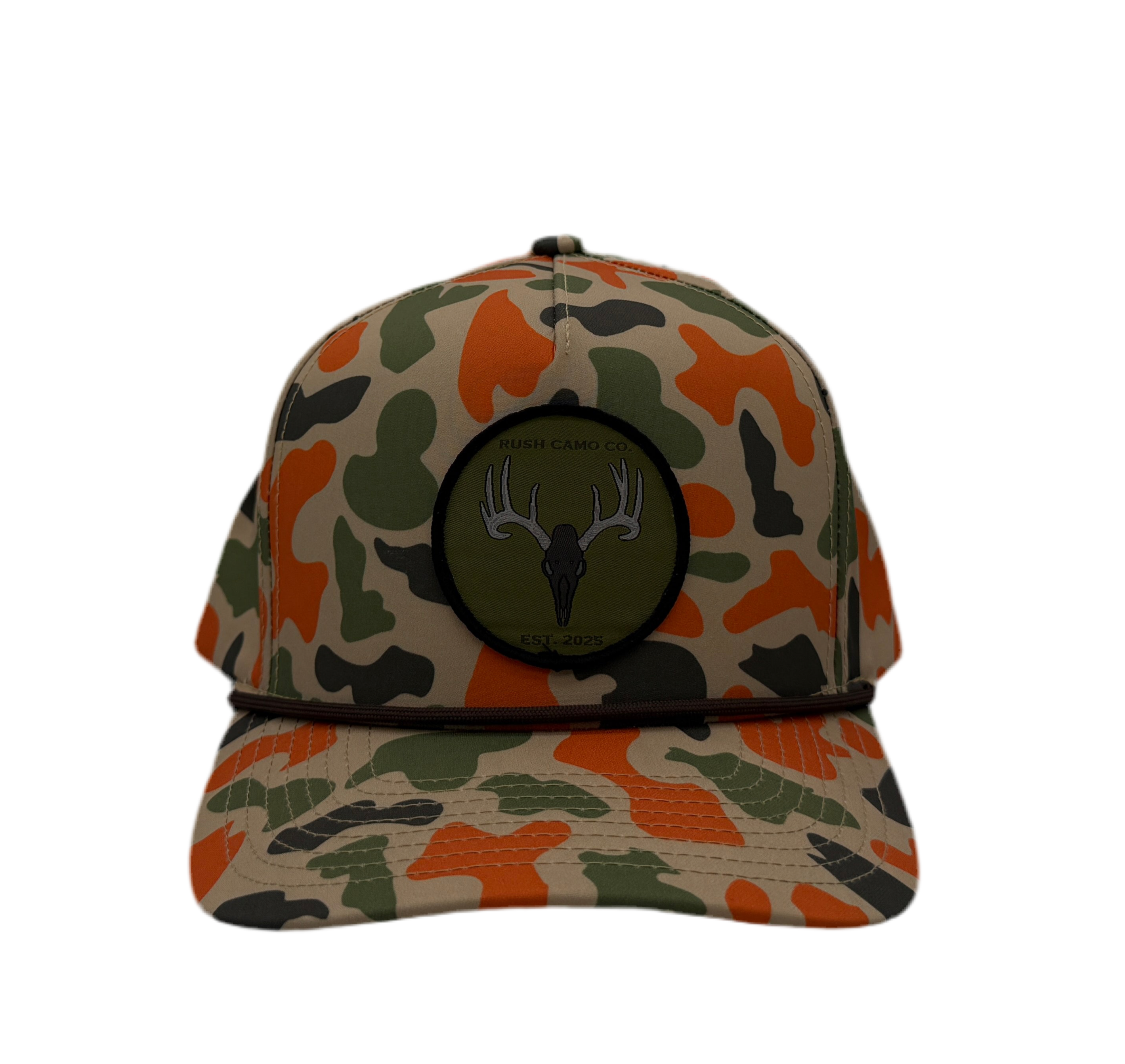 Rush Camo’s Euro Skull Upland Prairie Hat