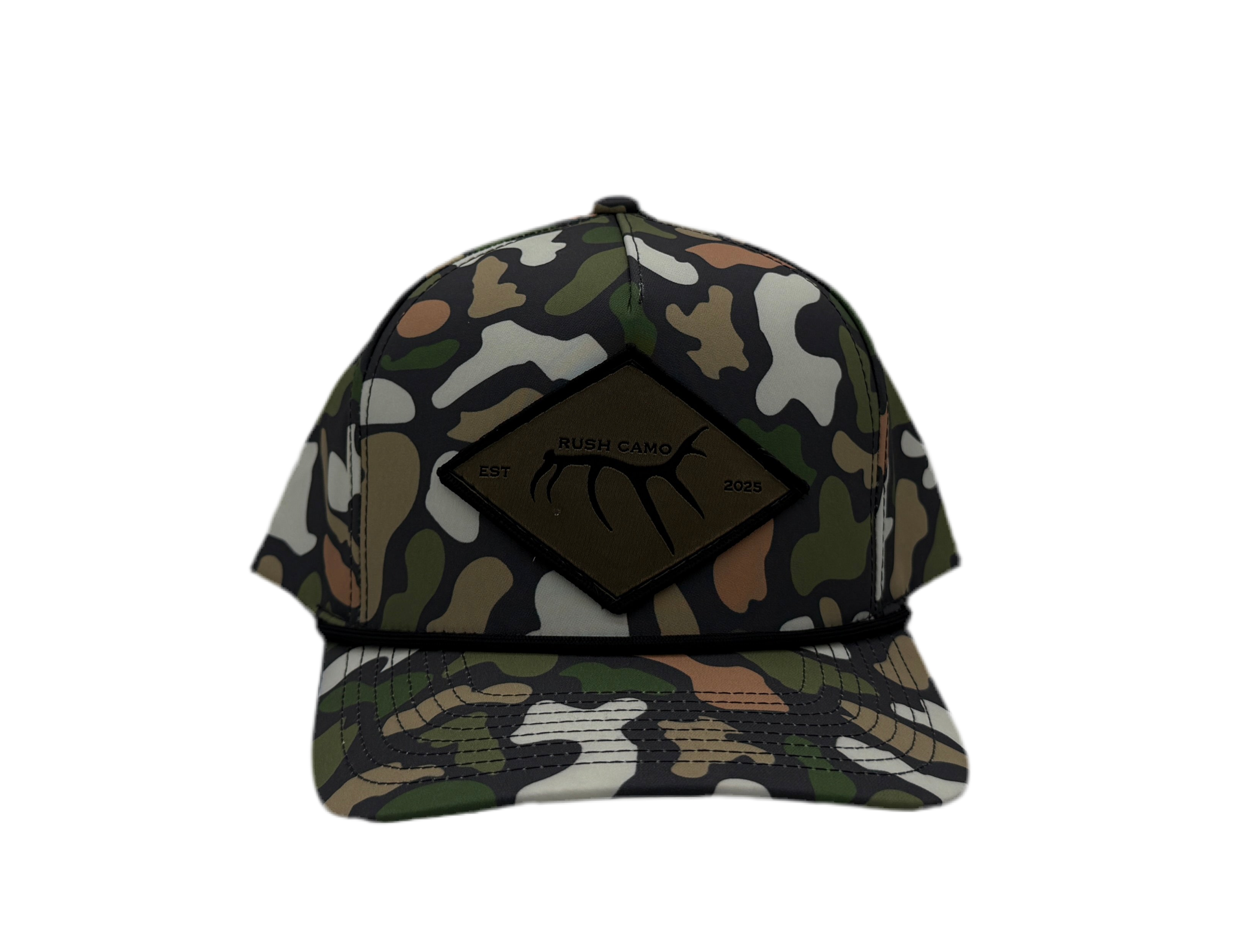 Rush Camo Elk Shed Patch Frogger Duck Camo