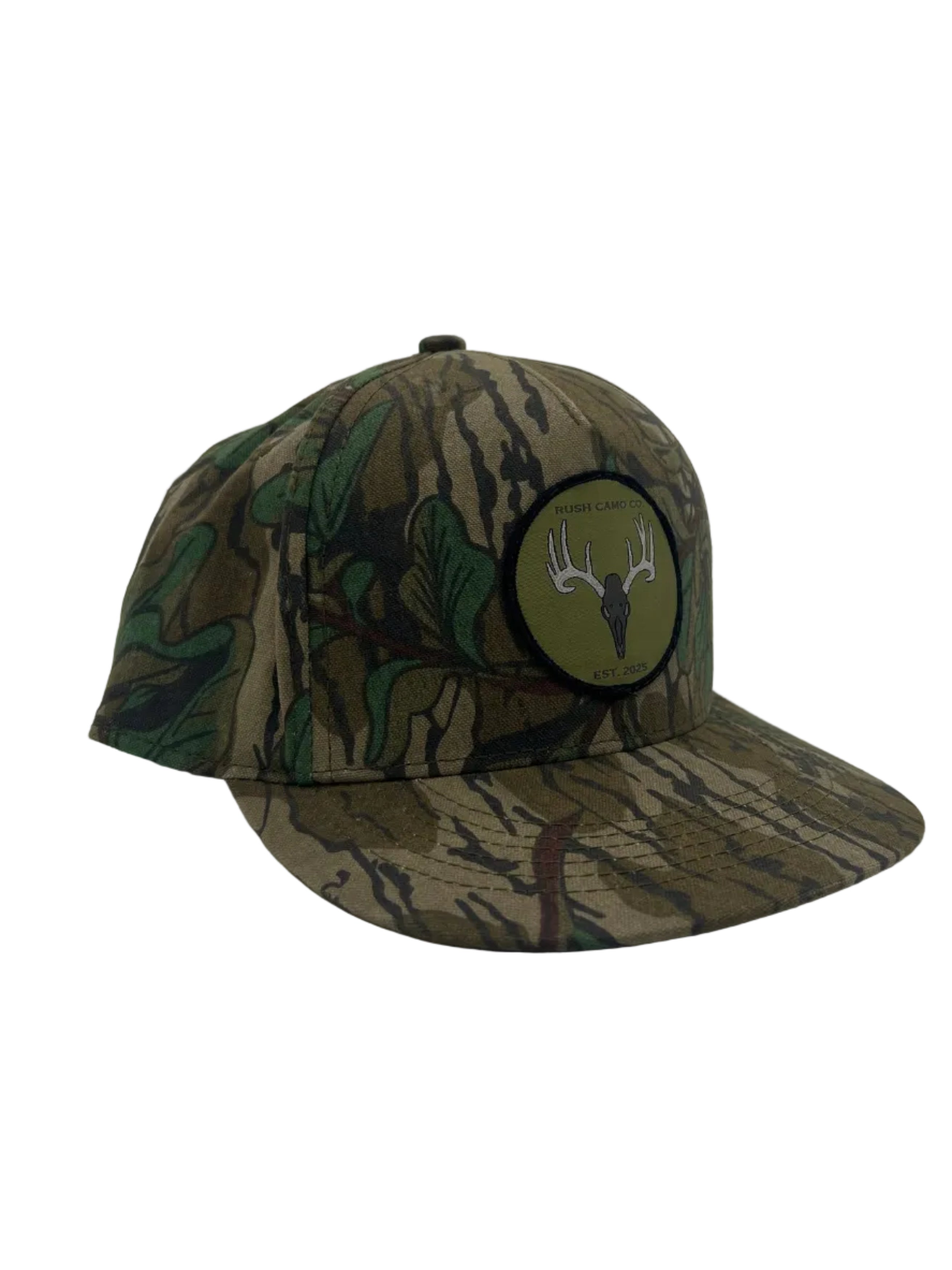 Rush Camo European Green Leaf Trucker Hat
