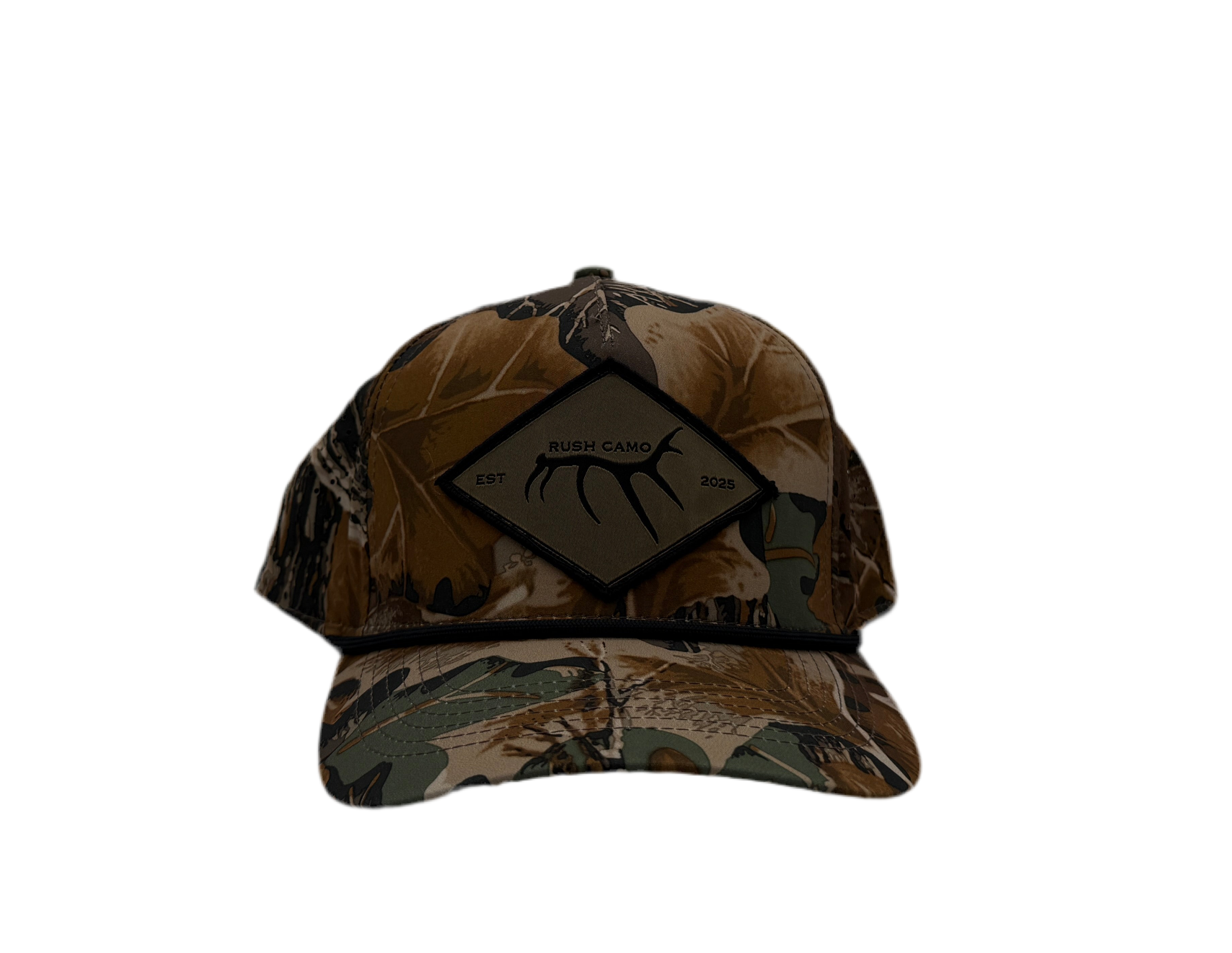 Rush Camo Elk Shed Black Rope