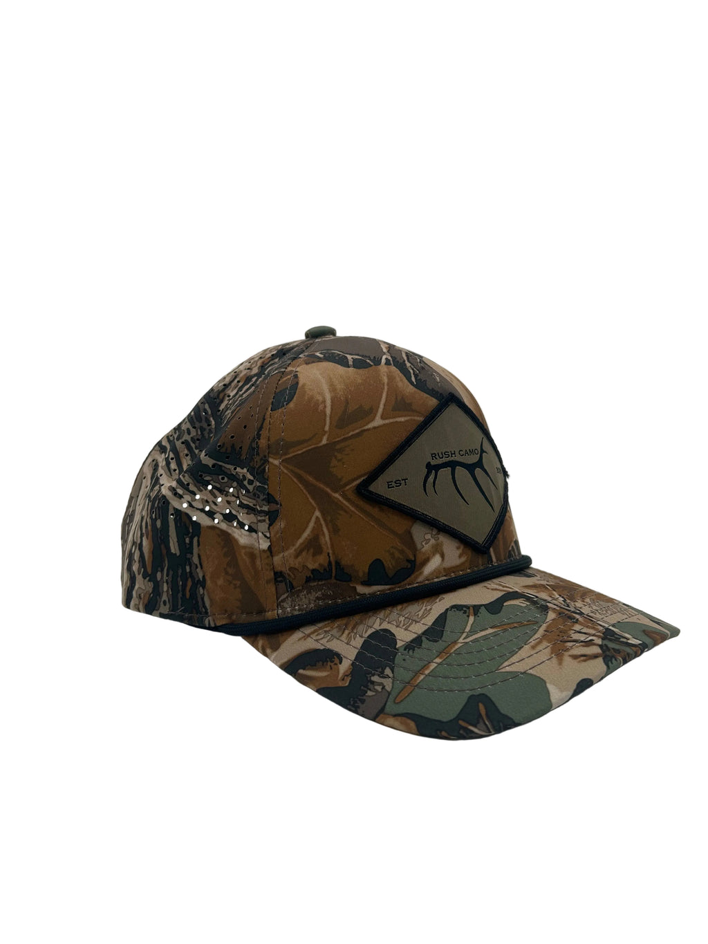 Rush Camo Elk Shed Black Rope