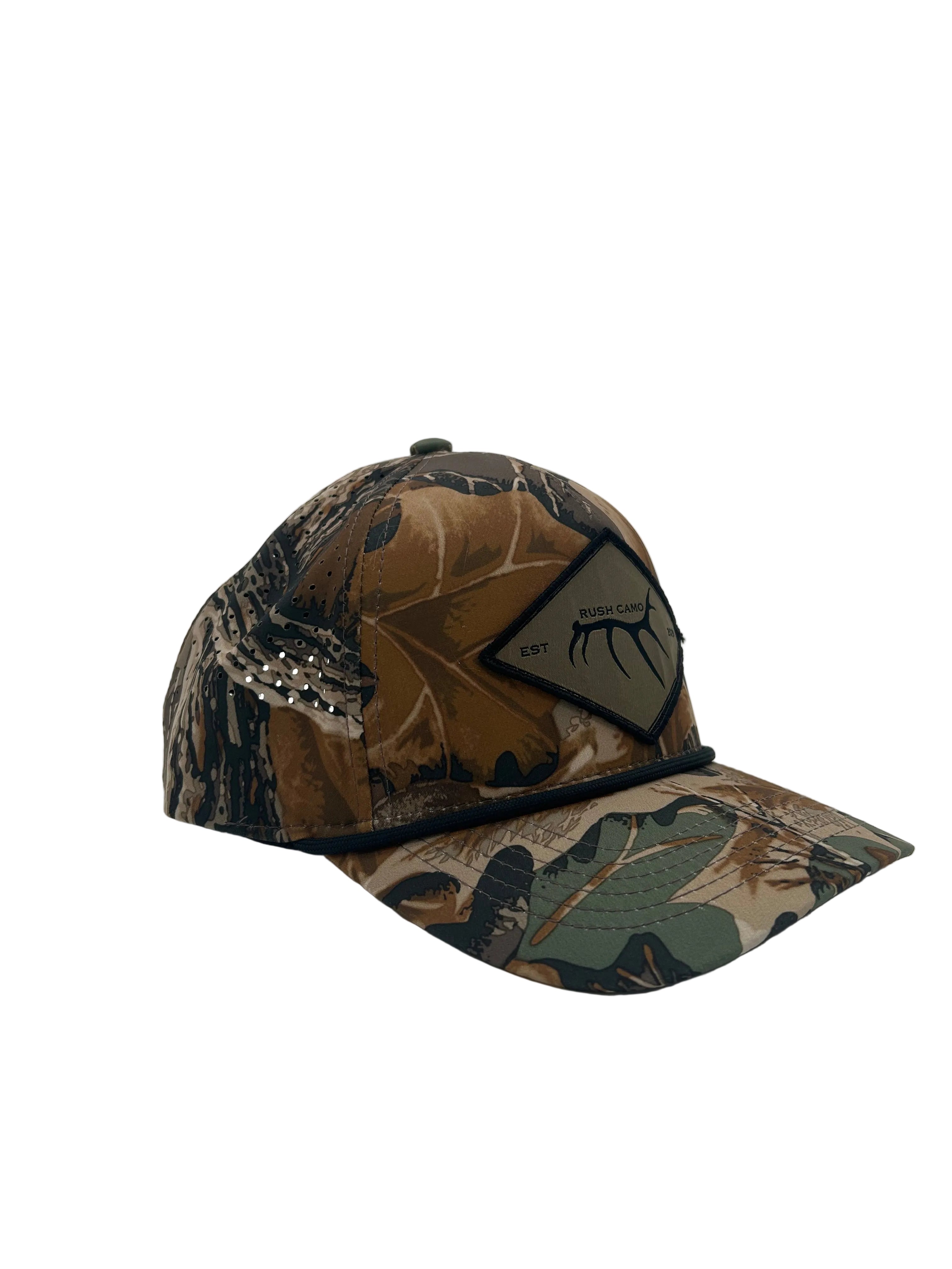 Rush Camo Elk Shed Black Rope