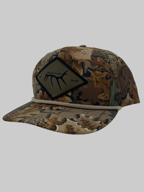 Rush Camo Elk Shed Advantage With Khaki Rope