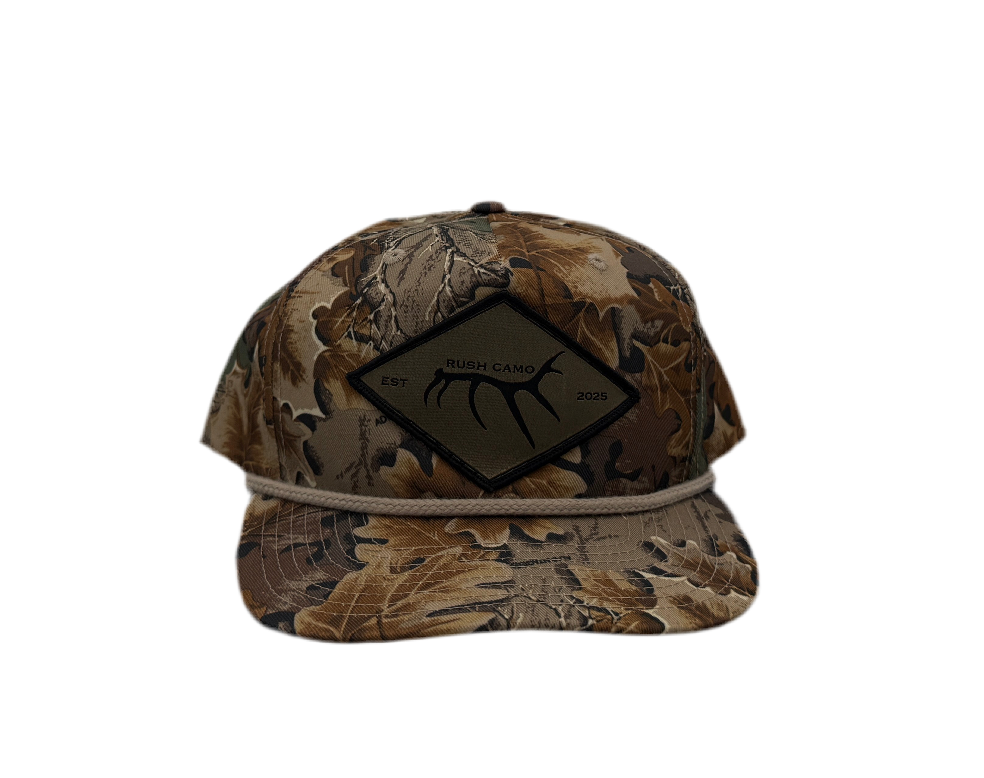 Rush Camo Elk Shed Advantage With Khaki Rope