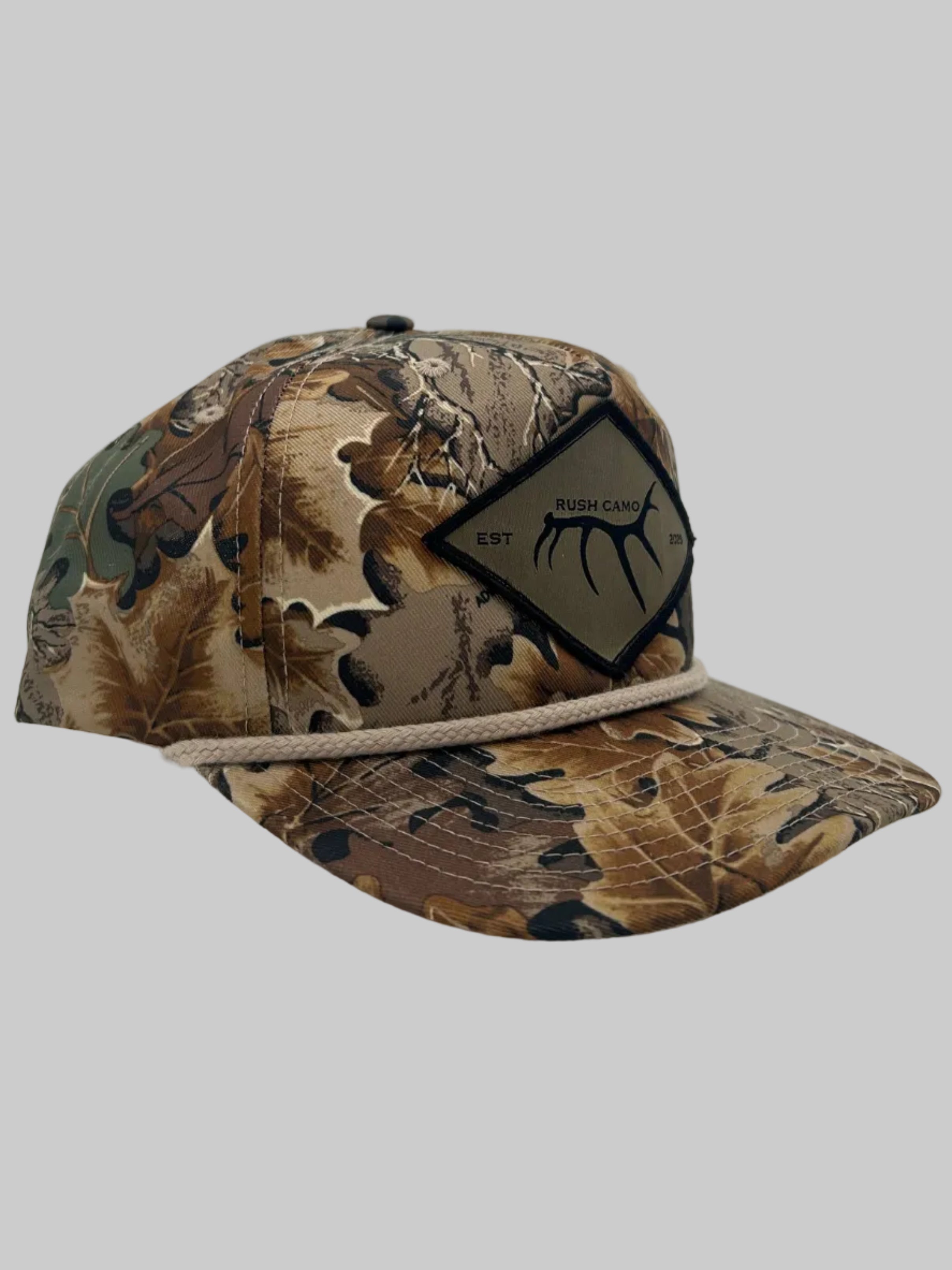 Rush Camo Elk Shed Advantage With Khaki Rope