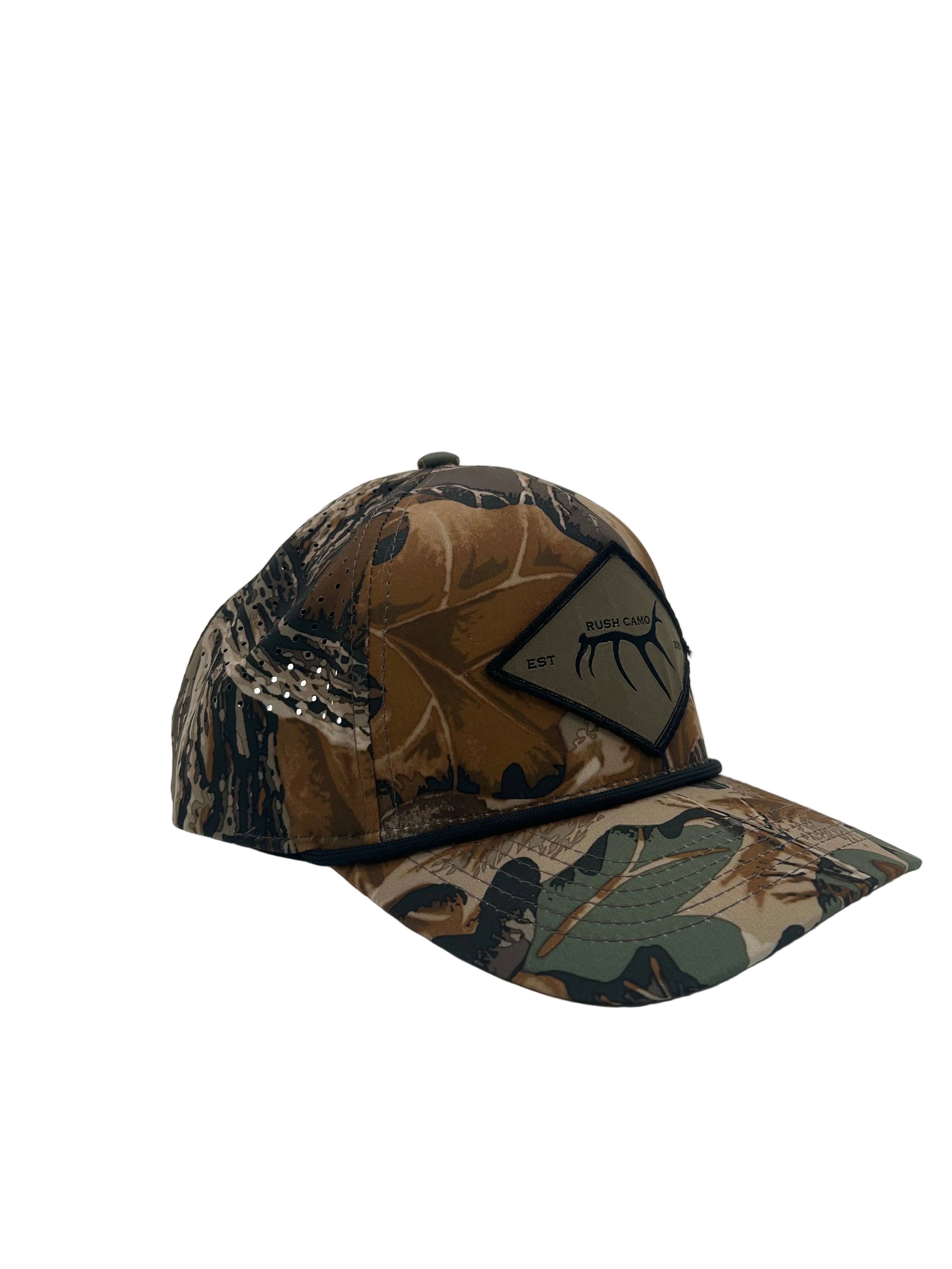 Rush Camo Elk Shed Black Rope