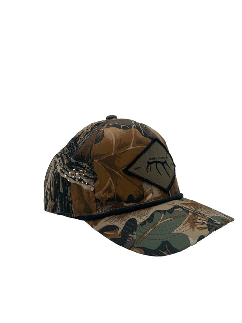 Rush Camo Elk Shed Black Rope