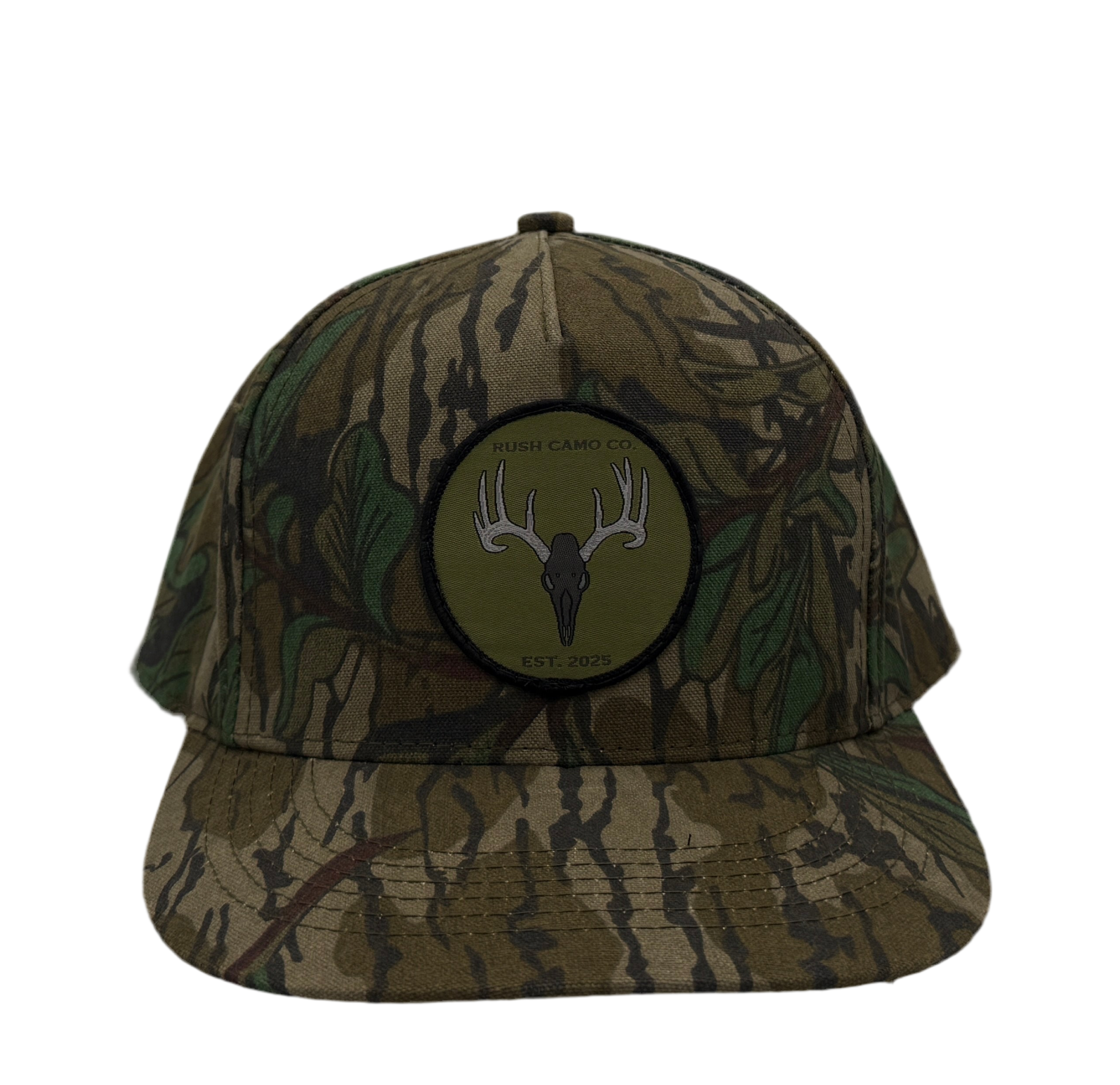 Rush Camo European Green Leaf Trucker Hat