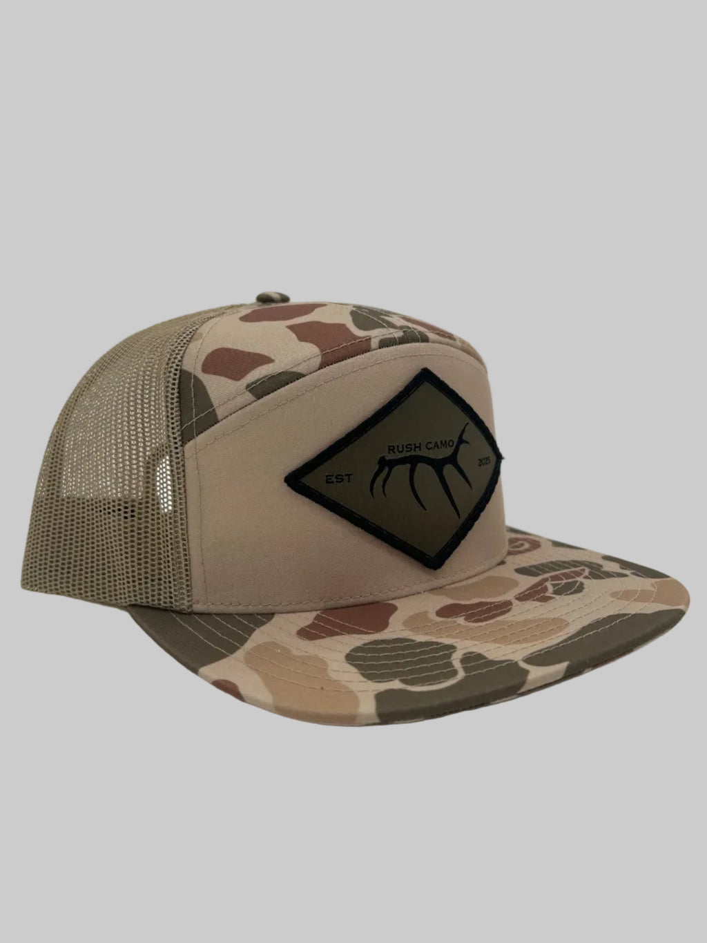 Rush Camo Elk Shed Sandstone Duck Camo