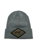 Rush Camo Elk Shed Grey Knit Beanie