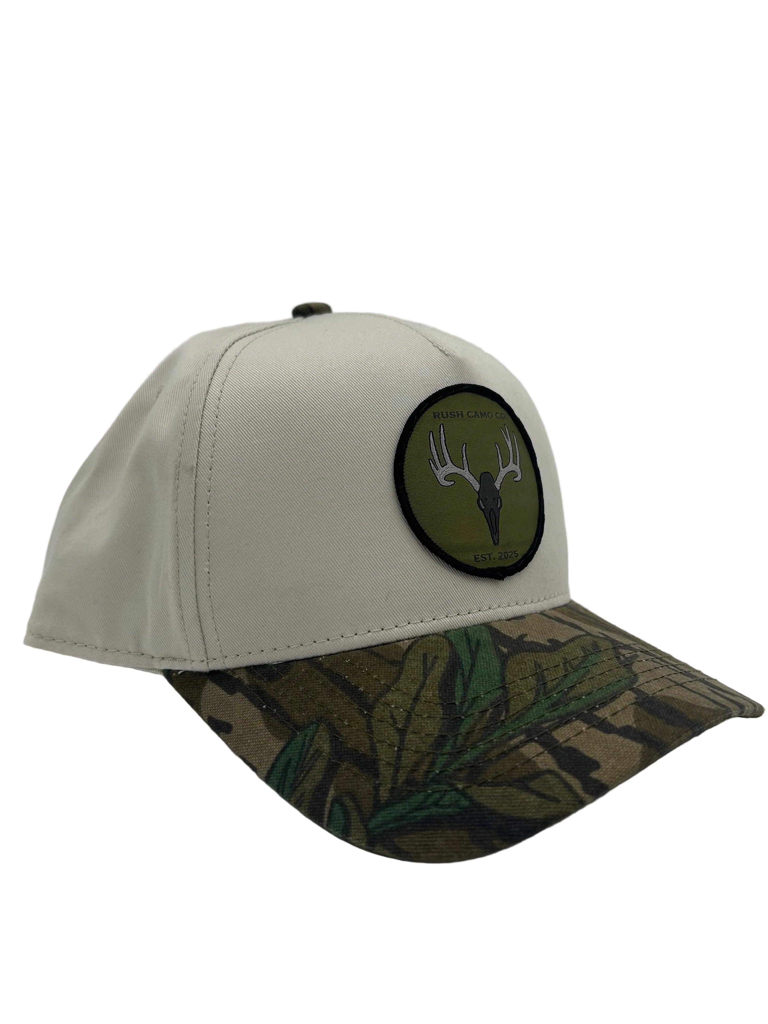 Rush Camo Euro Green Leaf and Ivory