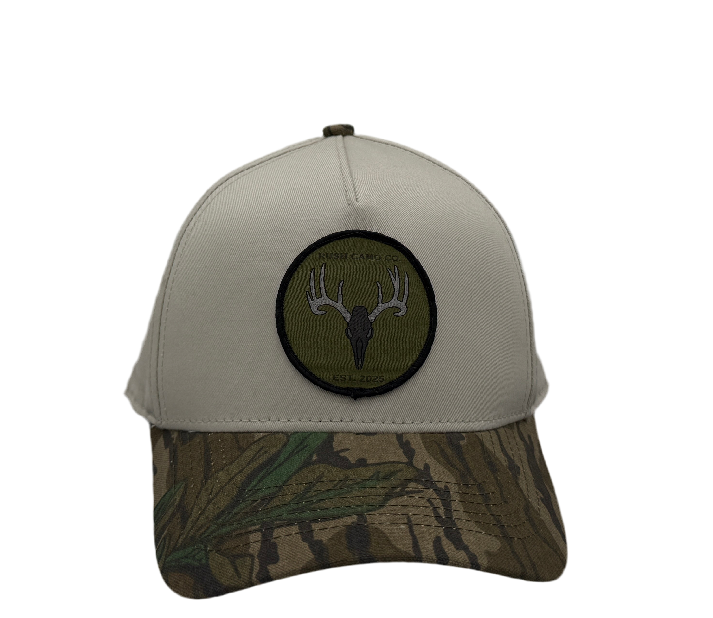 Rush Camo Euro Green Leaf and Ivory