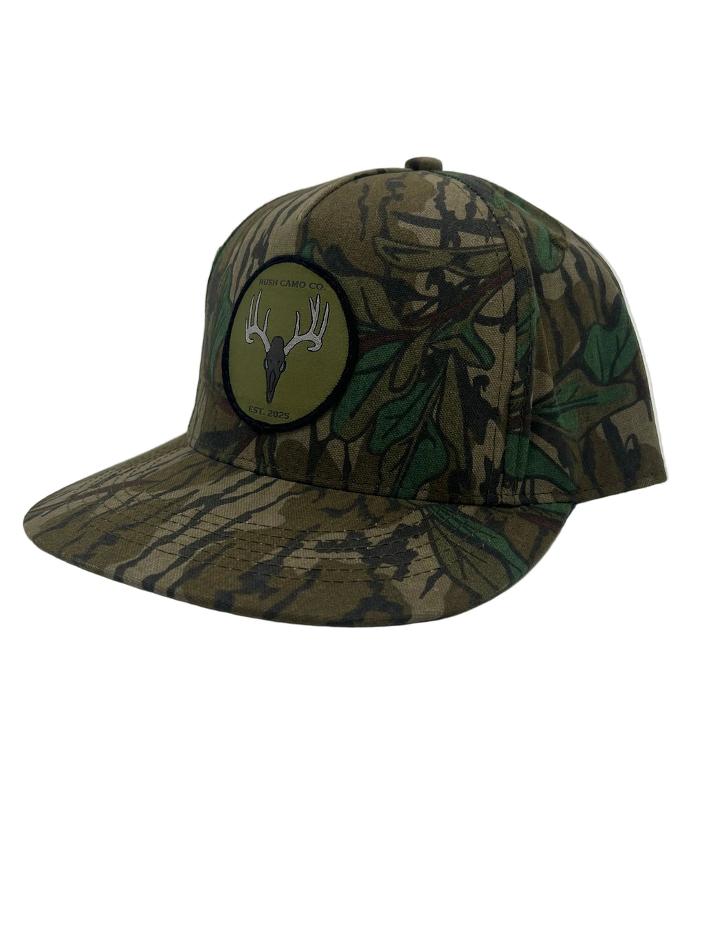 Rush Camo European Green Leaf Trucker Hat