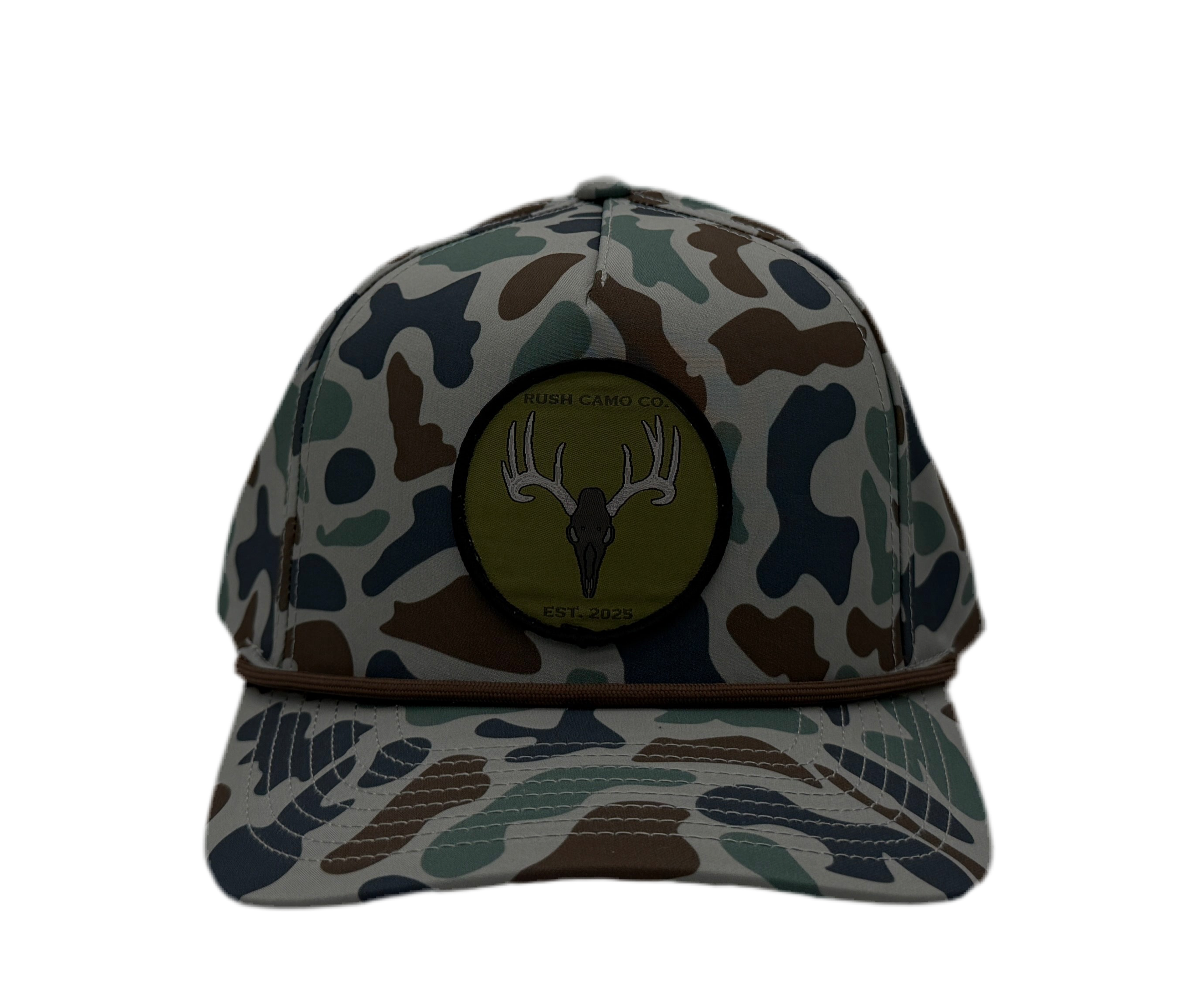 Rush Camo’s Grey Light Marsh Duck Camo.