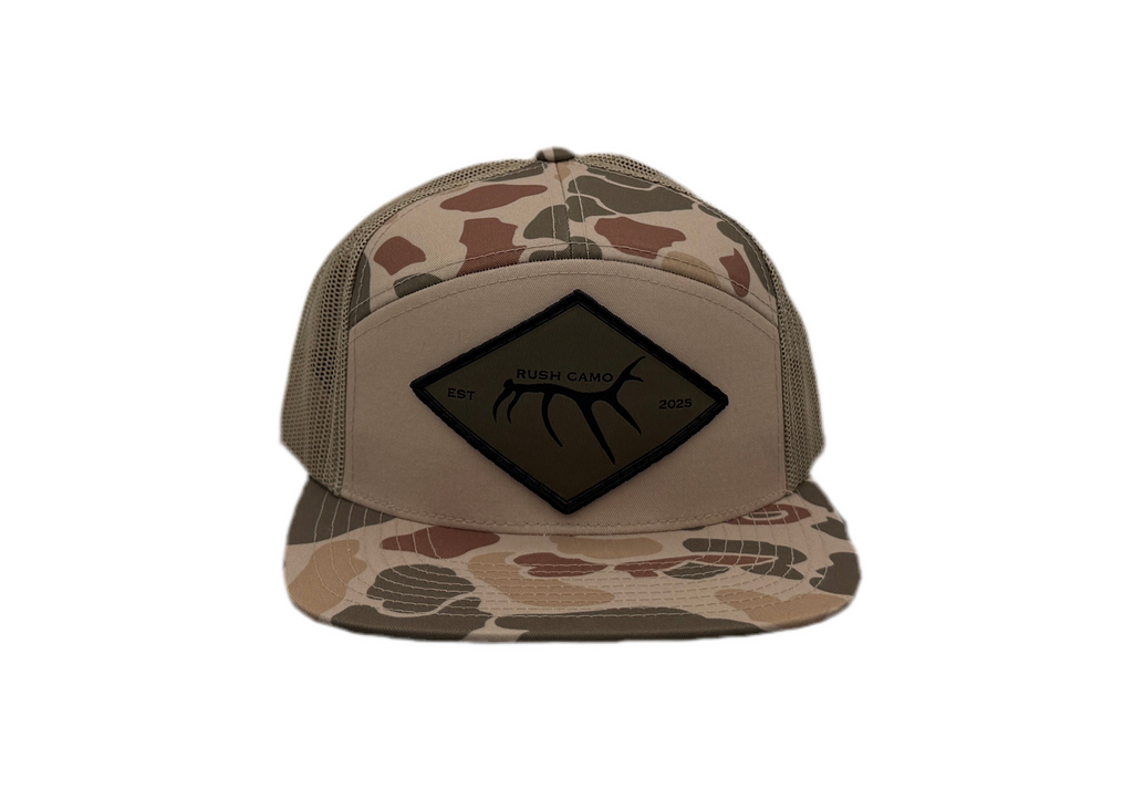 Rush Camo Elk Shed Sandstone Duck Camo