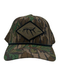 Rush Camo Elk Shed Green Leaf Trucker Hat