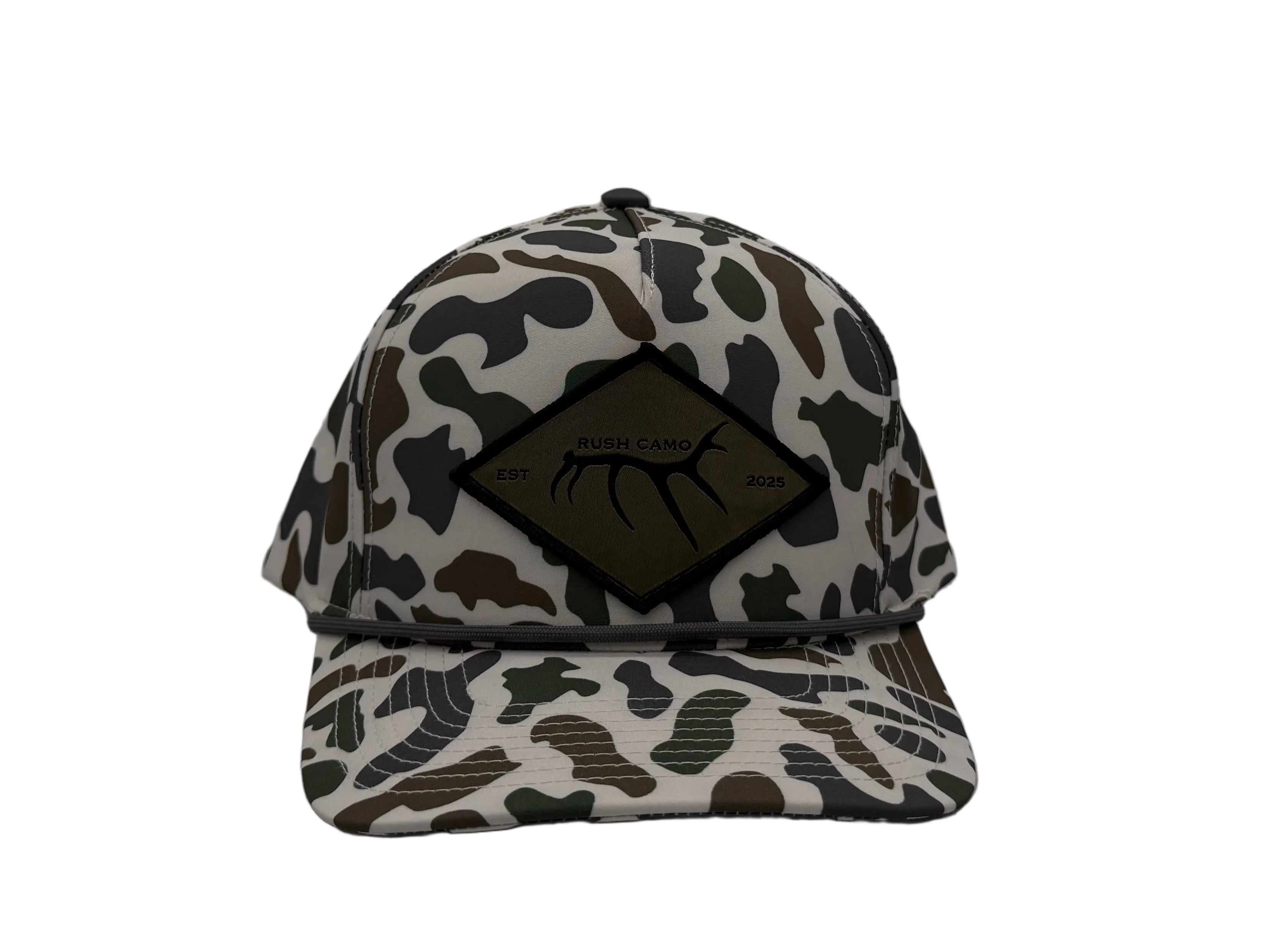 Rush Camo’s Elk Shed Patch White Duck Camo