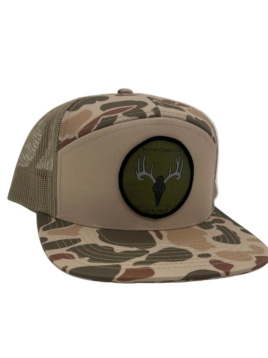 Rush Camo Euro Sandstone Duck Camo