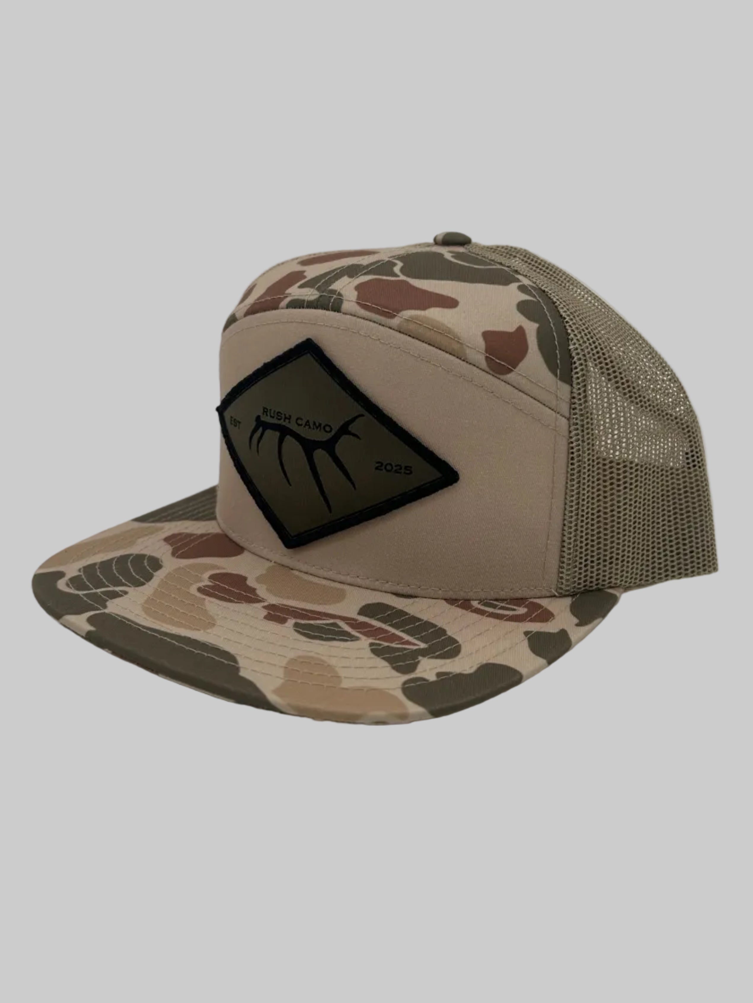 Rush Camo Elk Shed Sandstone Duck Camo