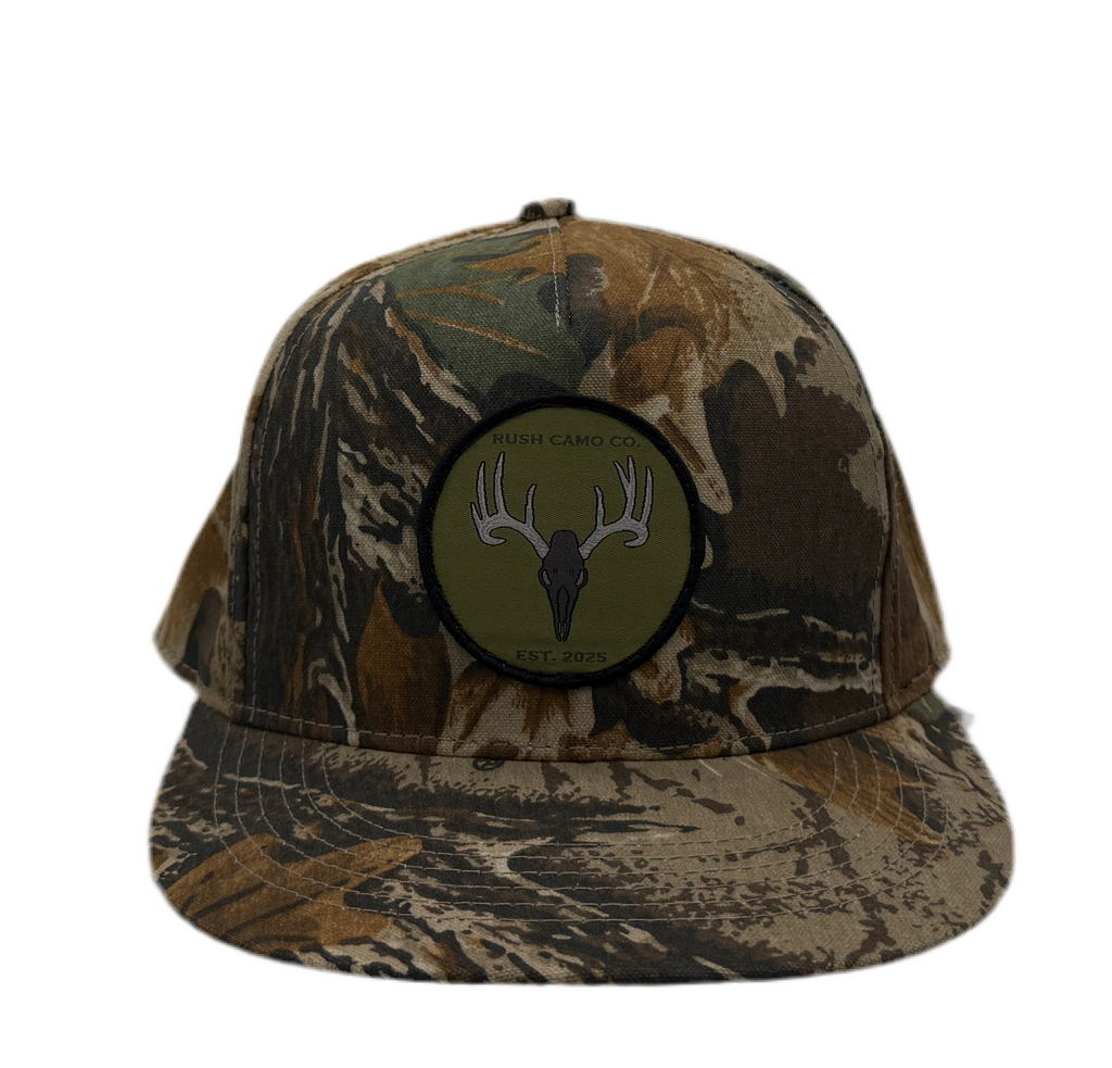 Rush Camo Euro Camo Hat