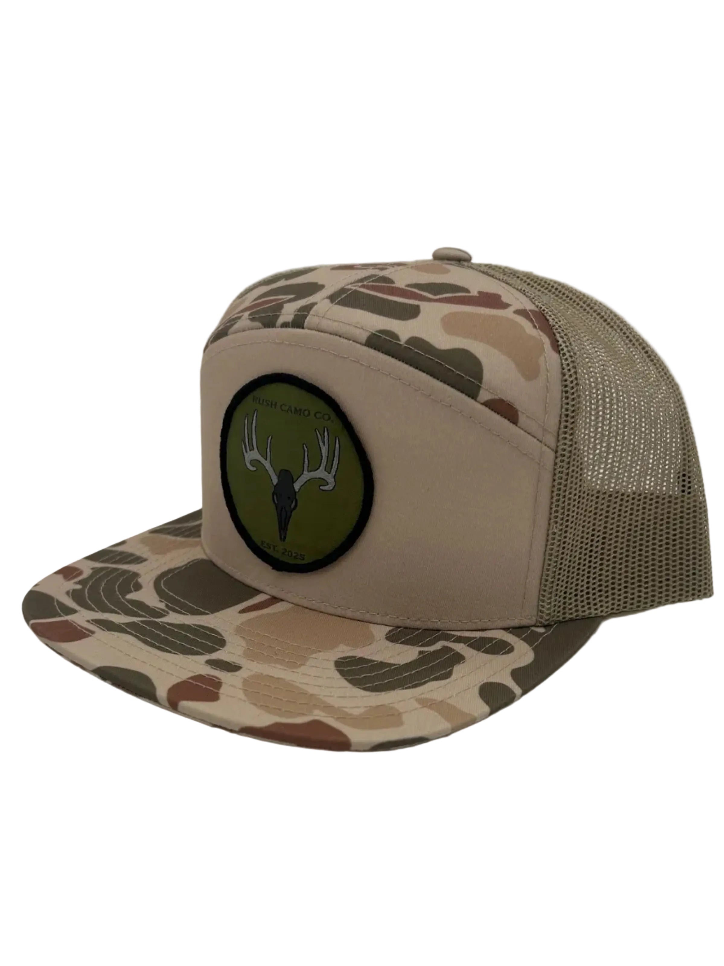 Rush Camo Euro Sandstone Duck Camo