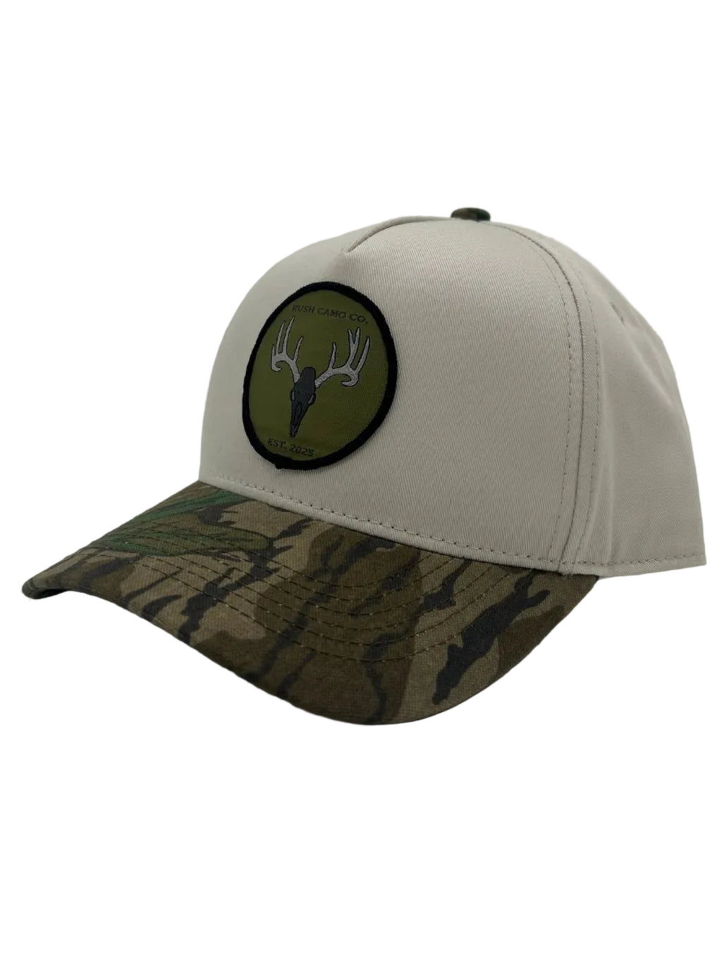Rush Camo Euro Green Leaf and Ivory