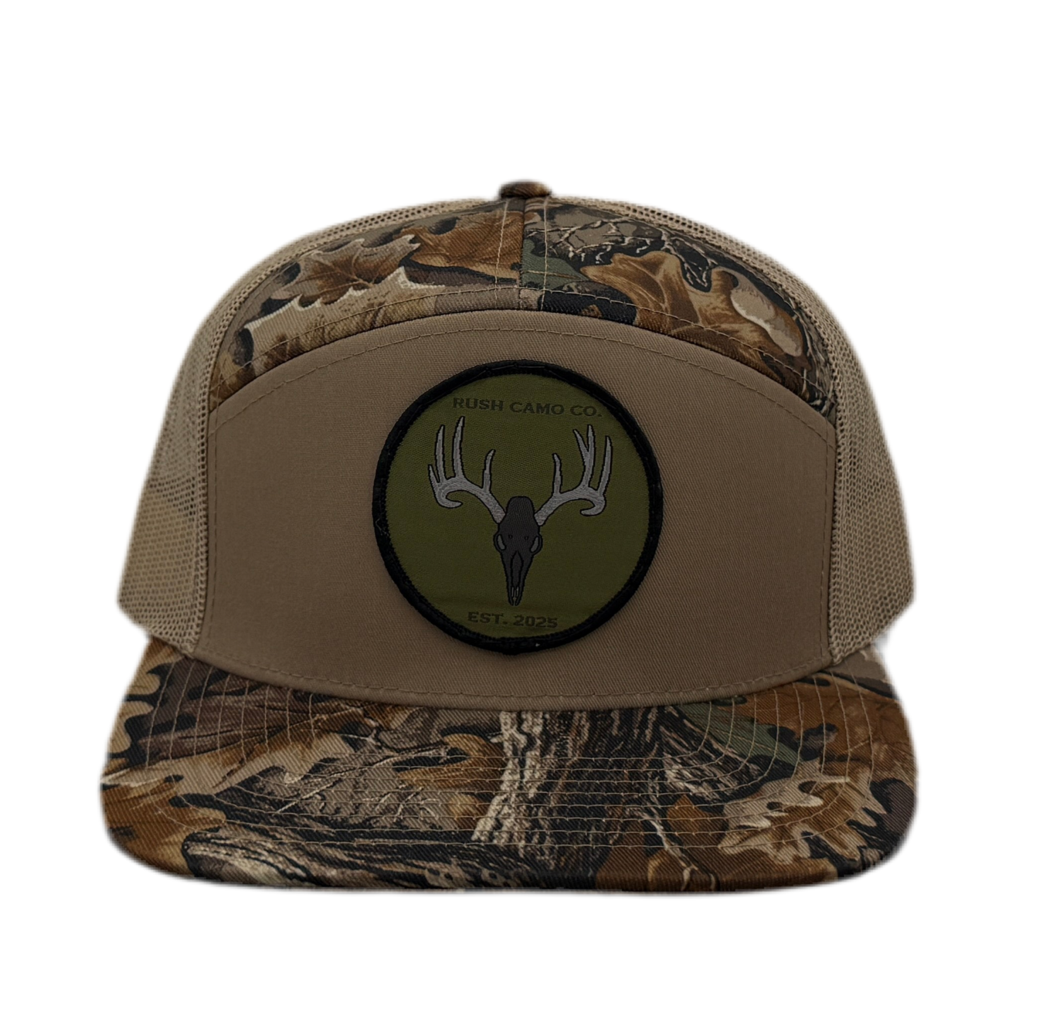 Rush Camo’s 168 Euro Head Khaki Advantage