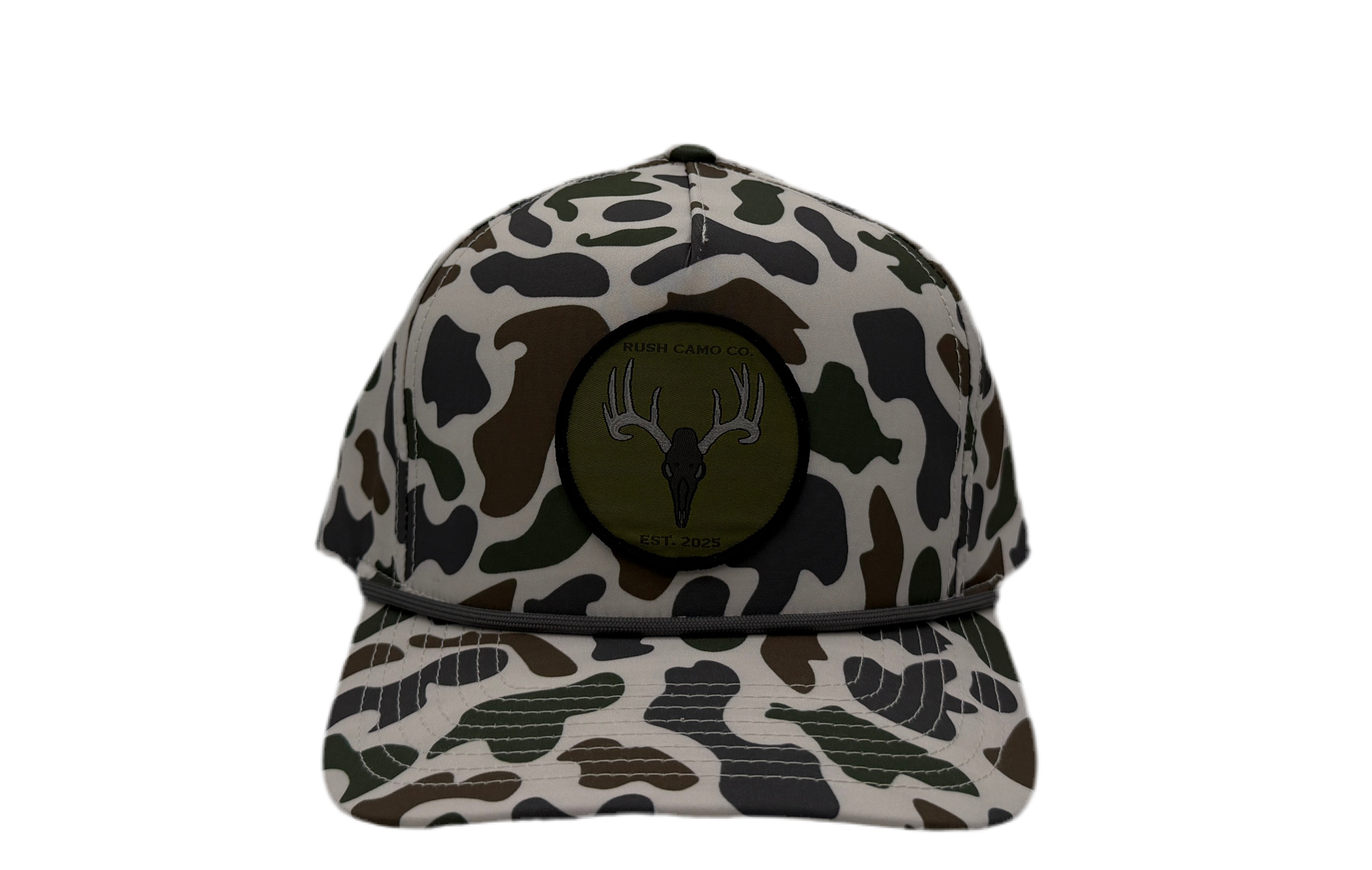 Rush Camo’s Euro Head White Duck Camo