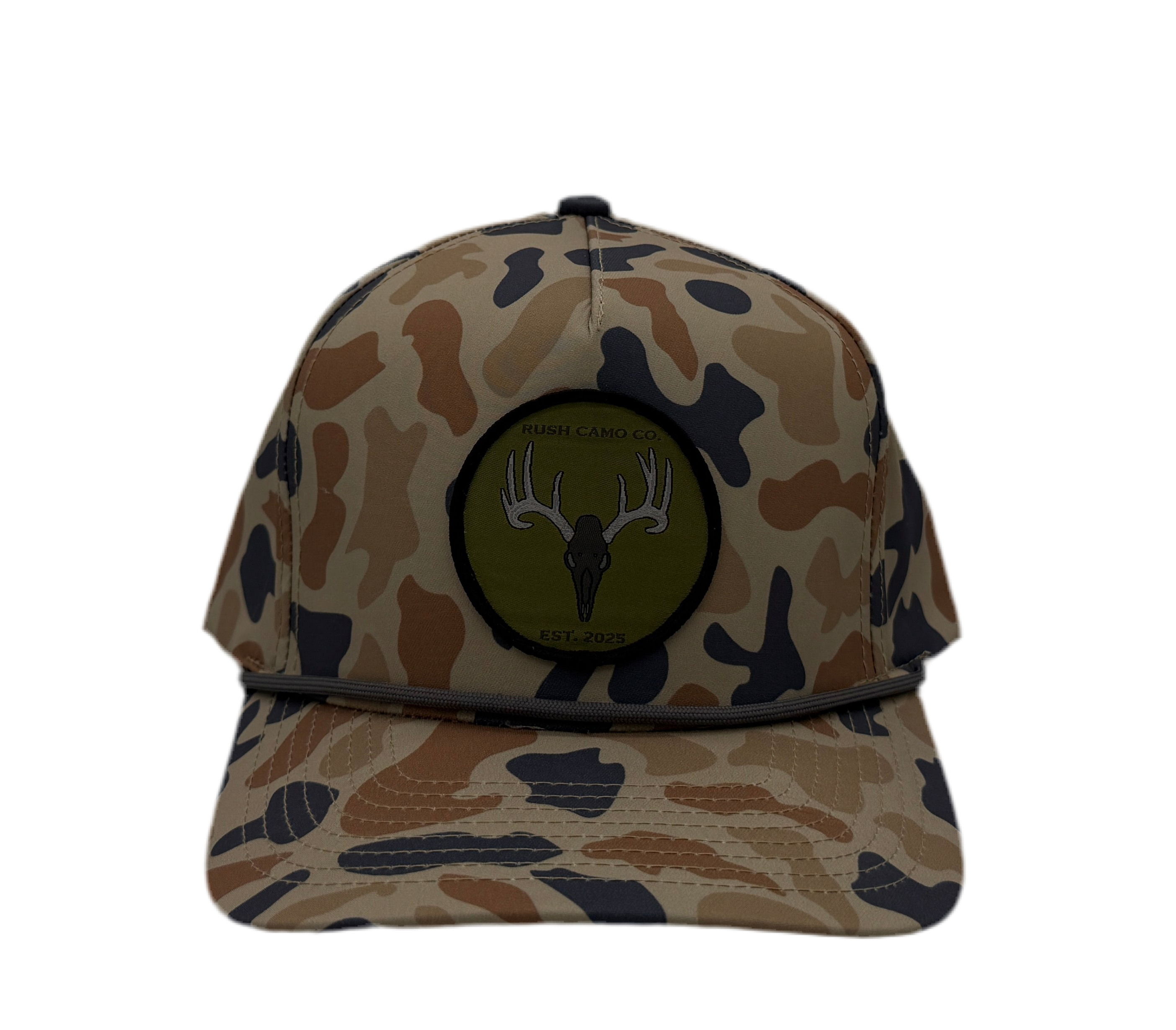 Rush Camo’s Euro Head Dry Creek Duck Camo