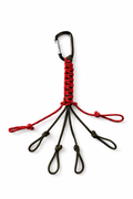 Small Game Carrier with carabiner clip