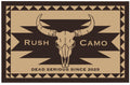 Rush Camo’s Steer Head Sticker