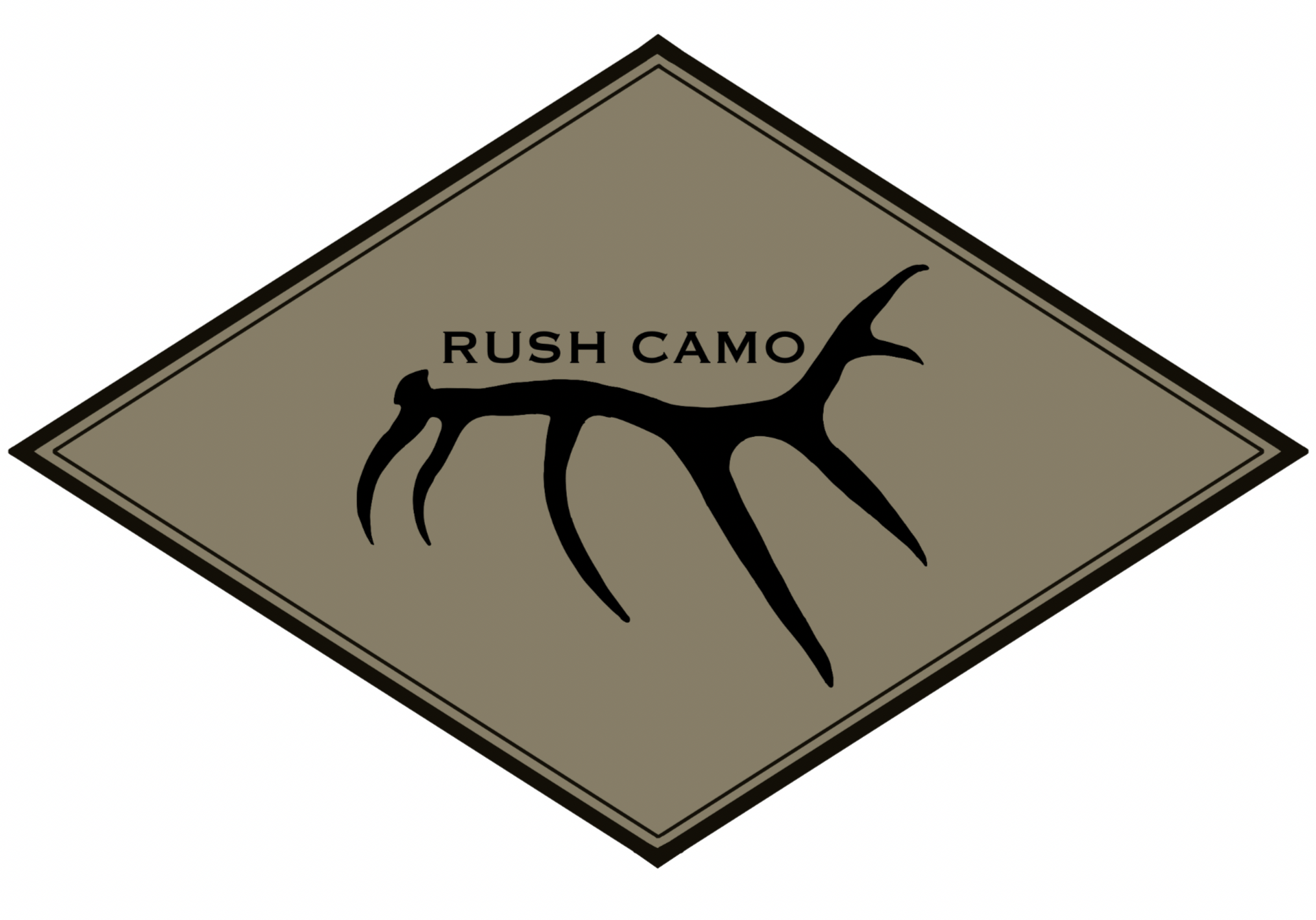 Rush Camo’s Elk Shed Sticker