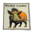 Rush Camo’s Hog Sticker